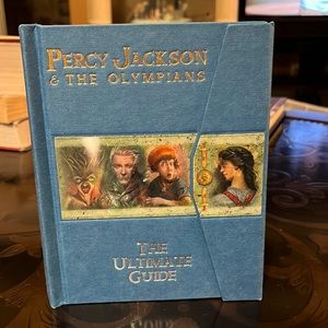 Percy Jackson & The Olympians The Ultimate Guide Book